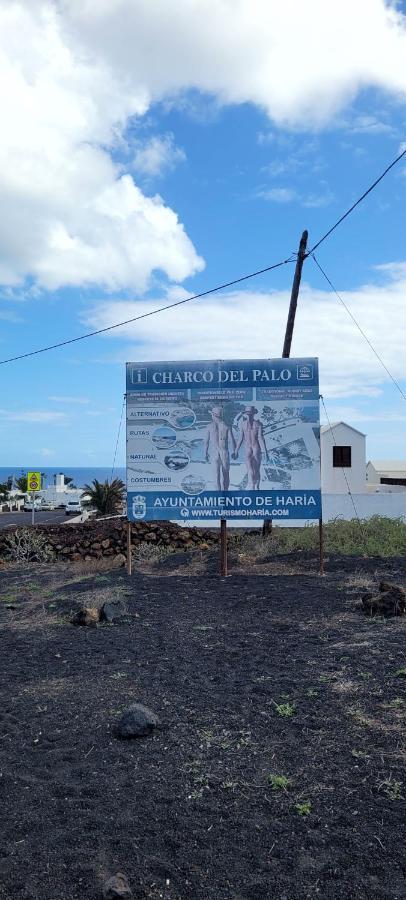 Villa Harmony Charco del Palo Eksteriør billede